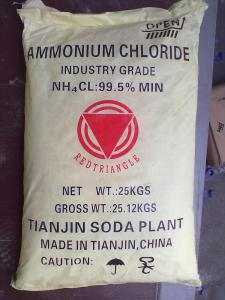 China Ammonium Chloride Tech Grade on sale