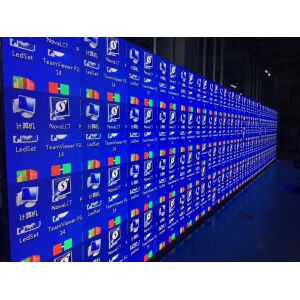 China Seamless Stage Indoor LED Video Wall 3.91mm Pixels 3840Hz 2 Years Warranty on sale