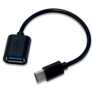 Buy cheap USB Type C Male to USB 2.0 A Female OTG Adapter Cable for Phone Laptop from wholesalers