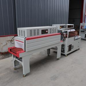 Cheap L Shaped Fully Automatic Shrink Wrap Packing Machine 1.35KW For Food And Beverage for sale