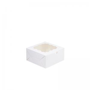 Cheap OEM ODM Food Container Paper Box Disposable For Donut Cupcake Cake for sale