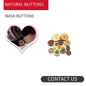 Cheap Button Mask Holder Coconut Buttons for sale