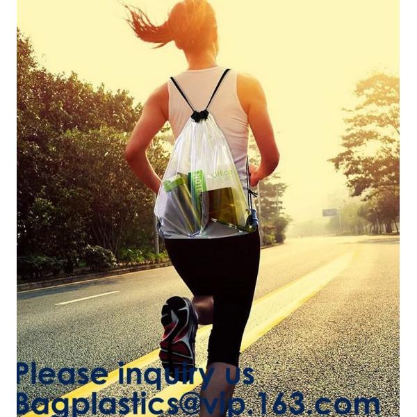 Custom Clear Transparent Holographic Iridescent Ladies Vinyl Tpu Shopper Women Shopping Tote Bag Garment Bags,Storange