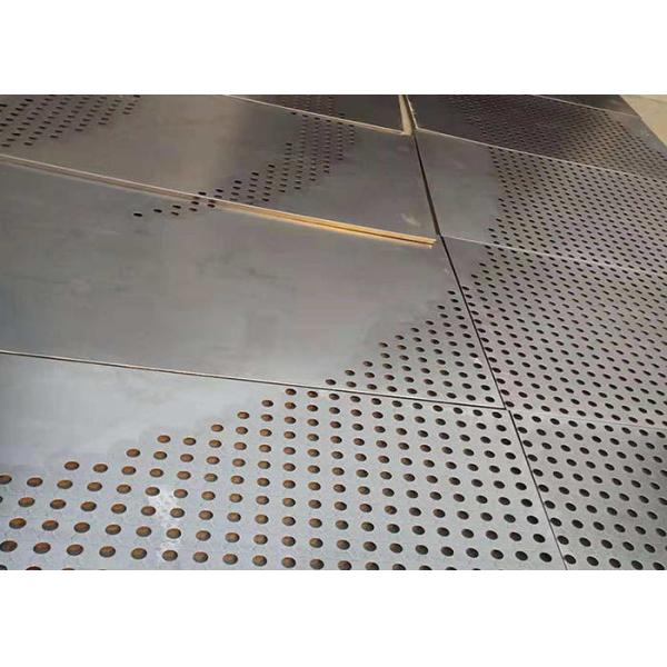 Quality 1m Long Perforated Aluminum Sheet With 10mm Hole wholesale