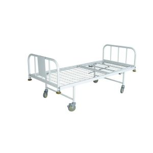 Buy cheap Ambulance Mechanical Hospital Bed With Epoxy Coated Steel Foot Board from wholesalers