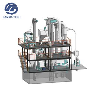 Cheap 5TPH Poultry Feed Production Line for sale