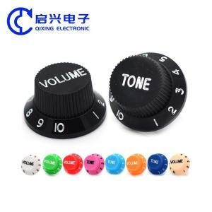 Cheap Custom Electric Guitar Speed Control Volume And Tone Knobs Surface Mount for sale