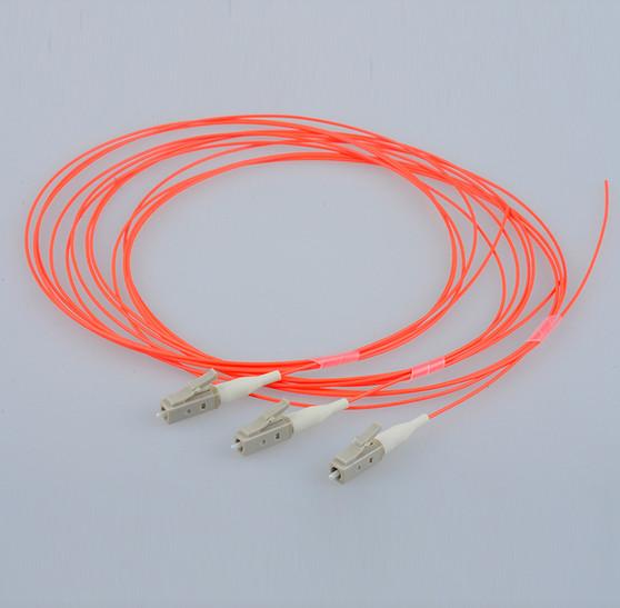 Quality LC/UPC multi-mode 62.5/125 simplex 2.0mm orange LSZH optical fiber pigtail wholesale