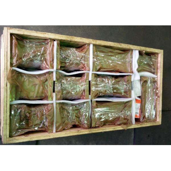 98mm Modular Twin Screws Barrels For Rice Noodle Extruder Machine Spare Parts Extruder Food Pet Filament Extruder