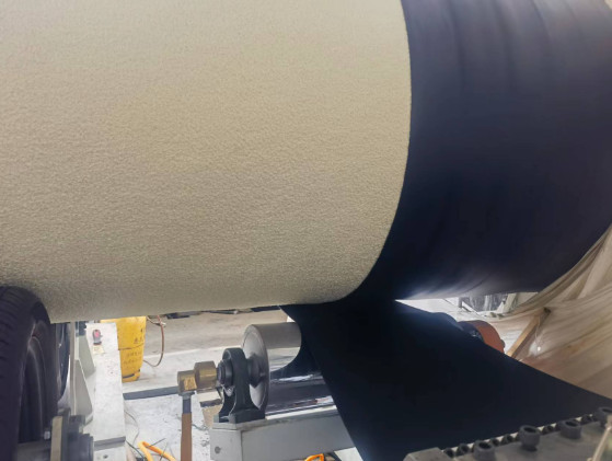 PU Sprayed Foaming HDPE Winding Preinsulation Pipe Continuous Production Line