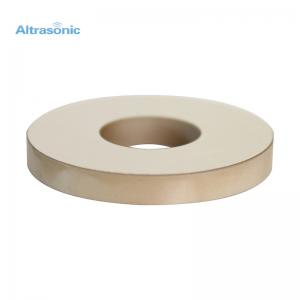 Cheap Ultrasonic Transducer Piezoelectric Ceramic 10x5x2mm Ceramic Ring for sale