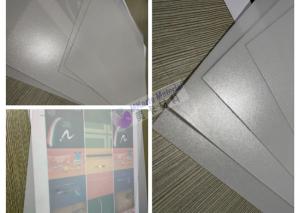 China Hot Press Laminate Smart Card Material PETG Plastic Card Core Sheet on sale