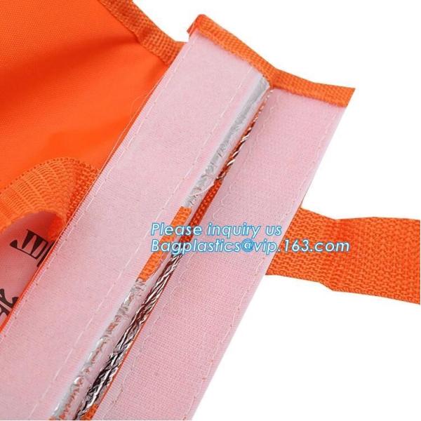 thermal large ice cooler bag/insulated aluminium foil 600D polyester lunch picnic cooler bags,picnic lunch aluminum insu