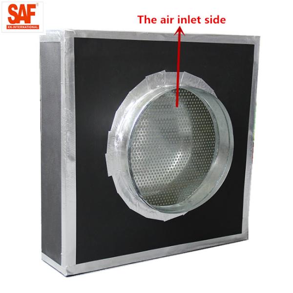Neoprene Seal HEPA Filter Module Terminal Ducted Modules For HVAC System No Centrifugal Fan