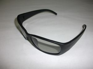 Cheap Cinema Use Plastic Circular 3D Polarized Glasses Sunglasses CE FCC RoHS for sale