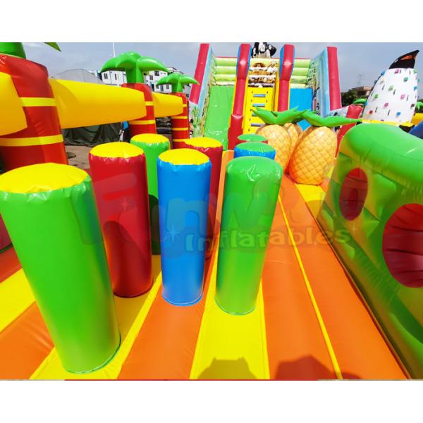 Playground Jumper Bounce House Combo Inflatable Bouncer Amusement Park