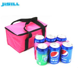 Cheap Portable Drink Freezer Ice Blocks / Cooler Freeze Packs 6 Bottles for sale