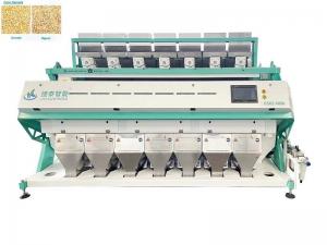 China 7 Chute 448 Channels Soybean Sorter Coffee Color Sorter Machine 4KW on sale