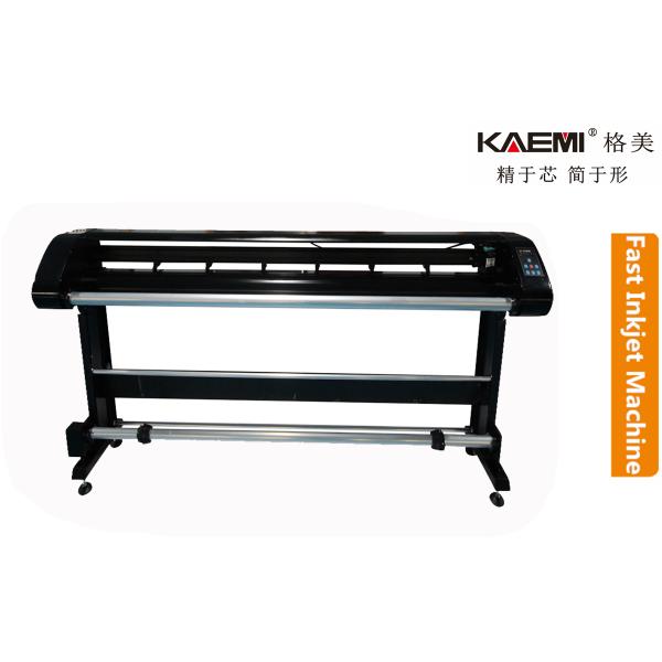High Resolution Roll-to-Roll Inkjet Plotter Printer with Low Noise and Pattern Cutting