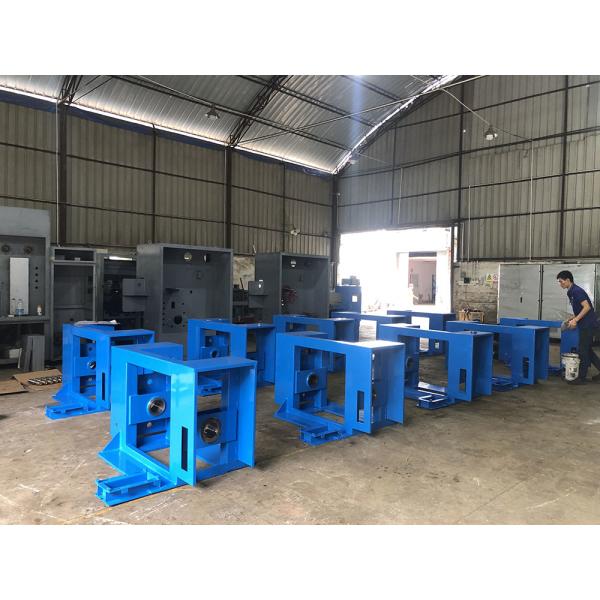 Network Cable Extruder Machine Double Screw Durable L/D Ratio 26:1