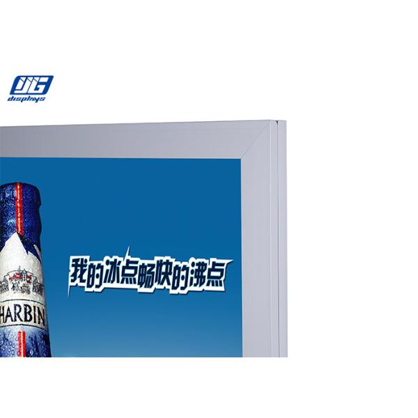 A3 Snap Poster Frames Super Slim Single Sided Displaying 2500 Lux Brightness