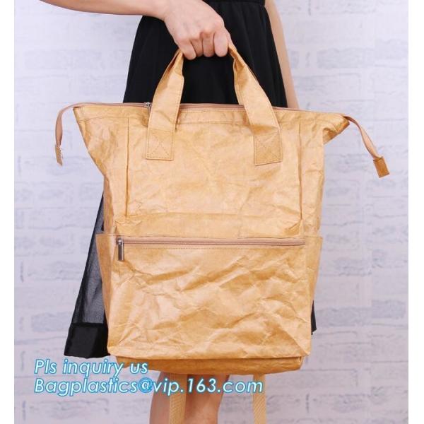 Soft Envelope Tyvek Clutch Bag, Dupont Cosmetic Makeup Bag with Handle Waterproof Creative Dupont Paper Tyvek Clutch Pur