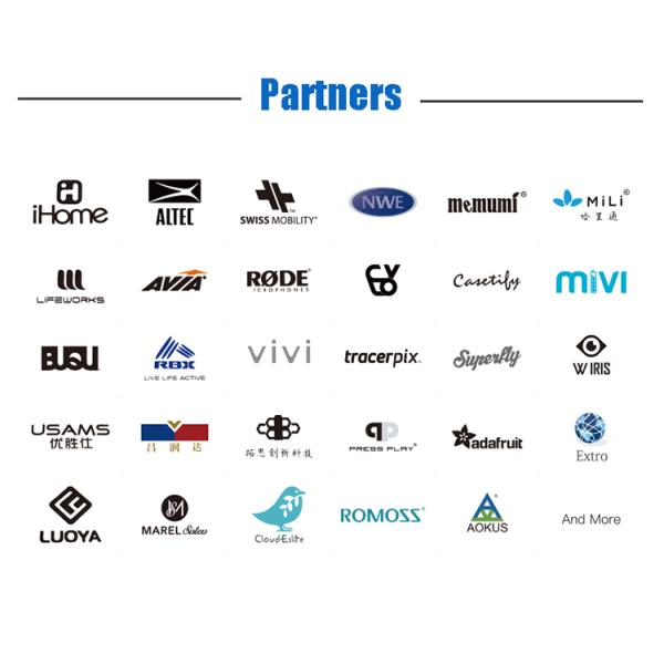 Pantone APET Mobile Accessories Packaging Data Cable Packing Box With Transparent Window