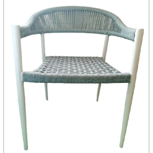 Foshan factory wholesale cheap Rope Restaurant chair Rope Outdoor chair garden Rope Hotel chair---6315
