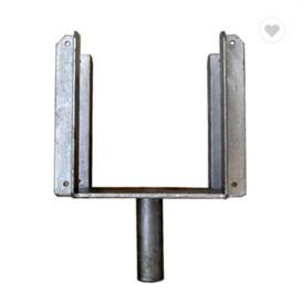 China 4 Way Fork Head Prop U Head System Scaffold Components For Formwork H 20 Beam Support on sale