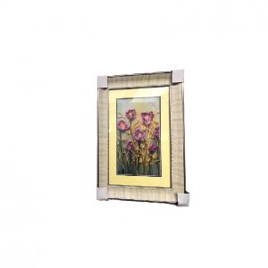 Cheap Printable  Wall Hanging Metal Frame Art  Home Garnish Ornament Plated for sale