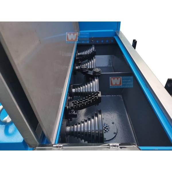 CE Aluminum Automatic Wire Drawing Machine 11-20KW PLC Control