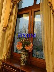 China Residential Brown Aluminium Double Glazed Windows Water Resistant High Strength on sale