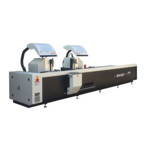 Cheap SG-S500K CNC double-head cutting saw (after cutting) for sale