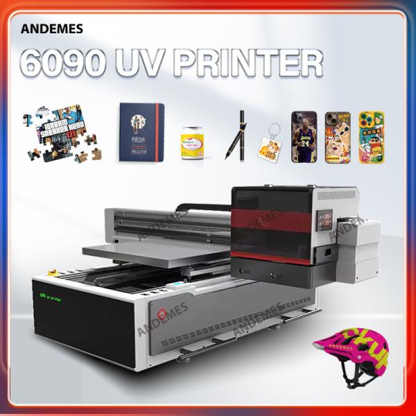 60CM UV Flatbed Printer I3200 Printhead With Automatic Drying System