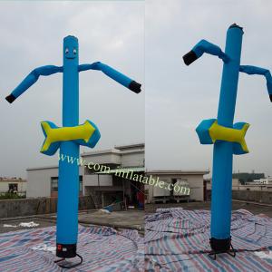Cheap sky dancer blower mini inflatable sky air dancer dancing man for sale