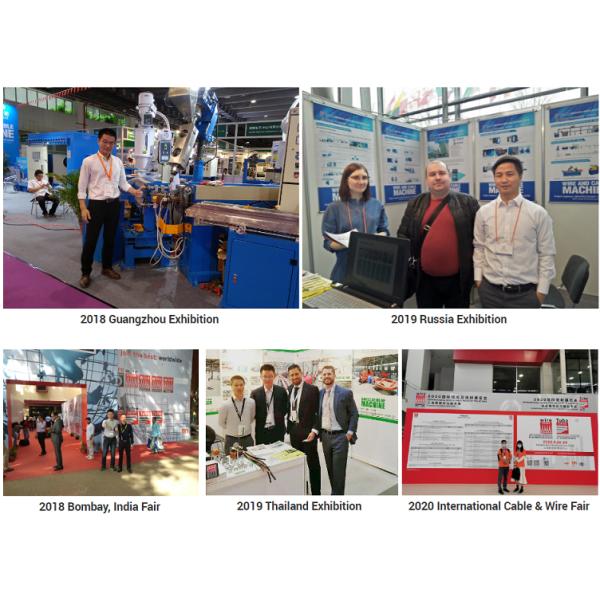 High Productivity Cable and Wire Wrapping Packing Machine 5mm-18mm