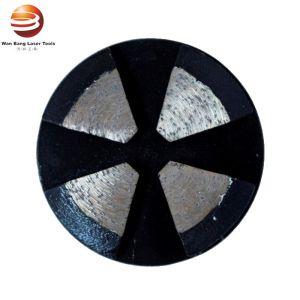 Cheap Round Shape Grinding Wheel Tools Concrete Diamond Floor Shoes for sale