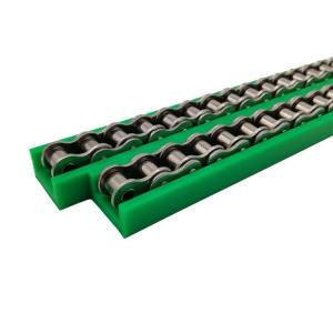 Cheap Polyethylene Conveyor Chain Guides Wear Resistant UHMWPE Linear Guide Rail for sale