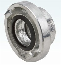 Quality ISO9001 Storz Fire Hose Coupling 16 bar pressure with female thread wholesale
