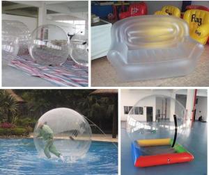 Cheap Pvc Film Inflatables Balls, Water Toy Packing Film Pvc Tapem Thick Plastic Rolls for sale