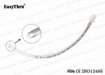 Respiratory Anesthesia Preformed Disposable Endotracheal Tube Soft And Clear