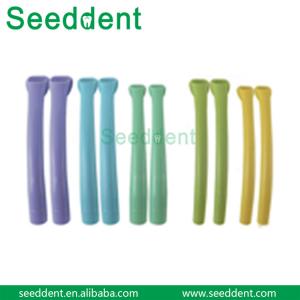 Cheap Dental Autoclavable Hve Suction Tube Aspirator Tips / Dental Saliva Ejector for sale