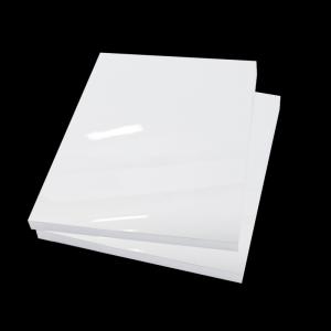 China Instant Dry 120gsm Cast Coated Photo Paper With Fade Resistance on sale