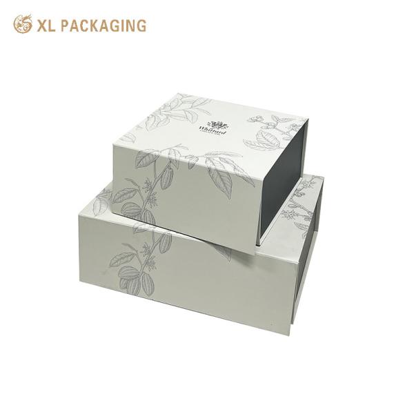 Luxury Foldable Paper Boxes Matte Lamination Gift Dress Sweater With Magnetic Closure