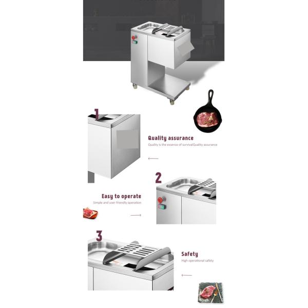 Aluminium Alloy Food Processing Machine