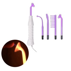 Buy cheap Portable High Frequency Acne Wand Remove Spot Scar With Glass Tube Skin from wholesalers
