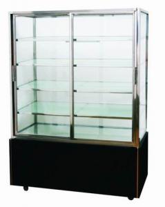 Cheap Commercial Mini Cake Display Freezer Full Brass Refrigeration System for sale