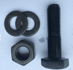 China HDG HEX HEAD BOLTS NUTS ASTM A325 BOLTS NUTS STEEL STRUCTURE BOLTS AND NUTS on sale