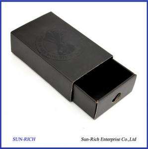 Cheap Cheap high quality corrugated paper box in black color CBX-004 for sale