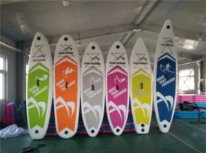 Cheap Deluxe Inflatable Stand Up Paddle Board Surfing With Sup Accessories for sale